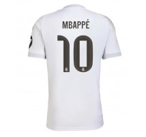 Real Madrid Kylian Mbappe #10 Koszulka Podstawowa 2025-26 Krótki Rękaw